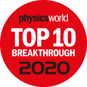 Physics World Top Ten breakthrough 2020, Borexino is listed!