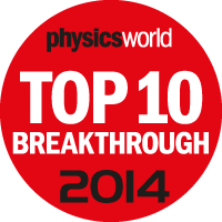 Physics World Top Ten breakthrough 2014, Borexino is listed!