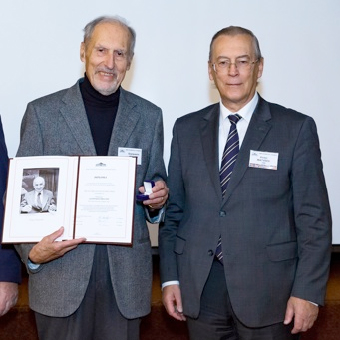Prof. G.Bellini awarded the International Prize “Bruno Pontecorvo”