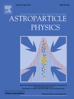 Borexino's search for low-energy neutrino and antineutrino signals correlated with gamma-ray bursts on Astroparticle Physics, Volume 86 (cover)