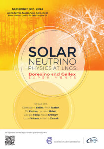 Solar Neutrino Physics at LNGS (Poster)