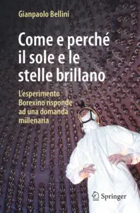 G.Bellini, "Come e perché il sole e le stelle brillano" - copertina del libro